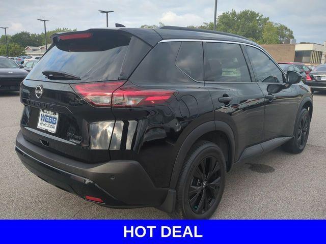 used 2023 Nissan Rogue car, priced at $24,886