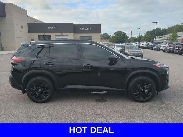 used 2023 Nissan Rogue car, priced at $24,886