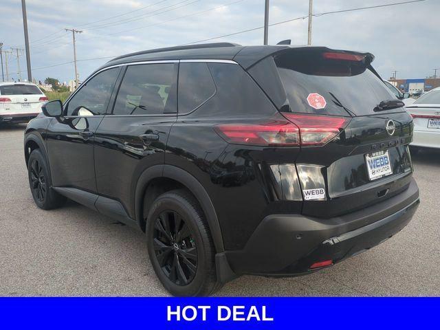 used 2023 Nissan Rogue car, priced at $24,886