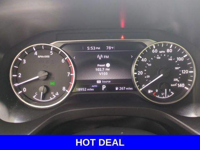 used 2023 Nissan Rogue car, priced at $24,886