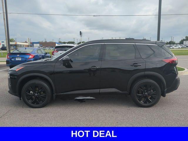 used 2023 Nissan Rogue car, priced at $24,886