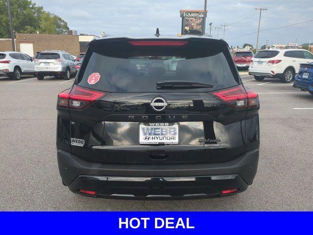 used 2023 Nissan Rogue car, priced at $24,886