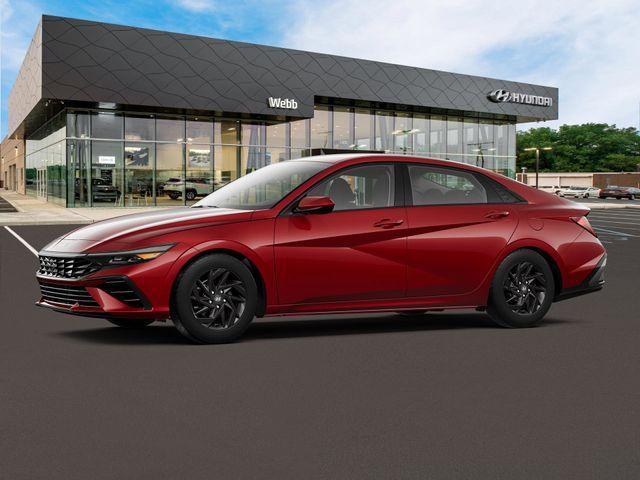 new 2024 Hyundai Elantra car, priced at $24,739