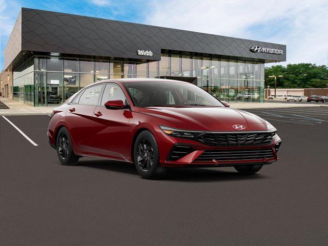 new 2024 Hyundai Elantra car, priced at $24,739