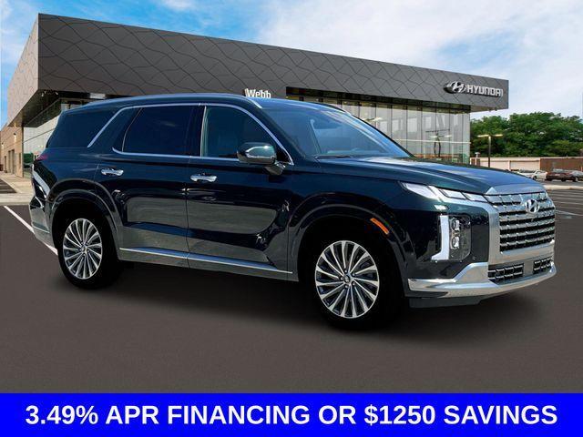 new 2025 Hyundai Palisade car, priced at $53,723