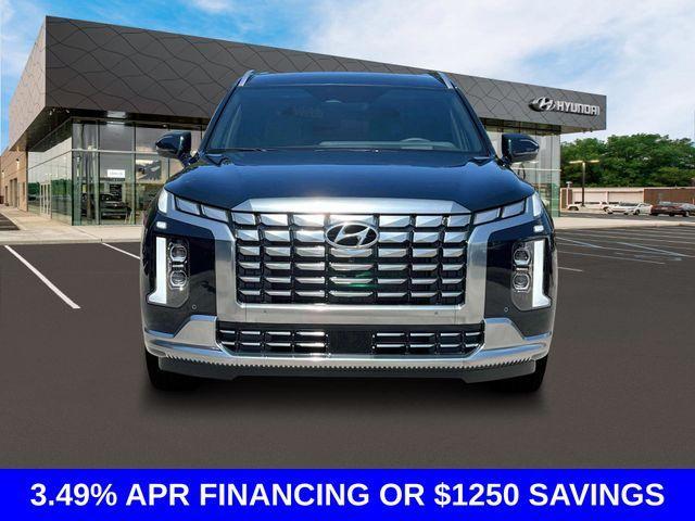 new 2025 Hyundai Palisade car, priced at $53,723