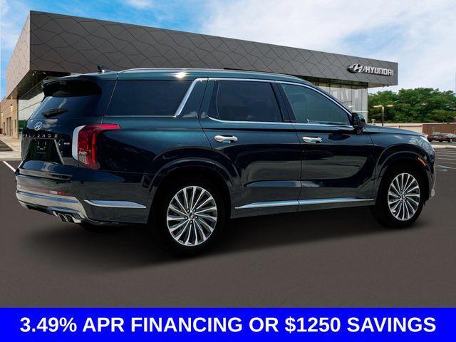 new 2025 Hyundai Palisade car, priced at $53,723