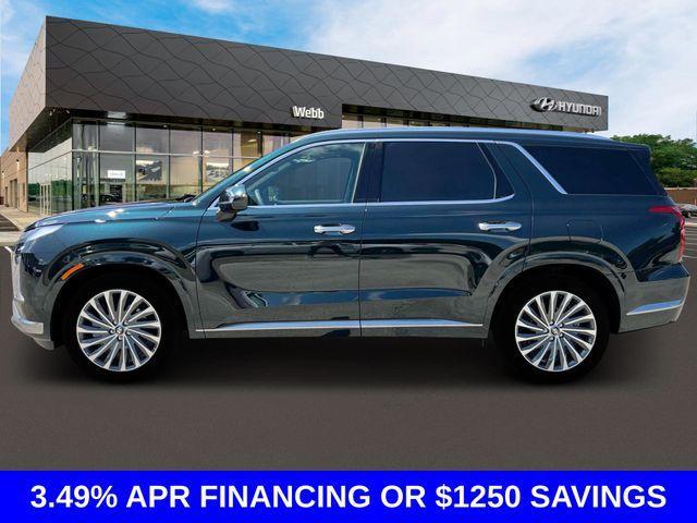 new 2025 Hyundai Palisade car, priced at $53,723