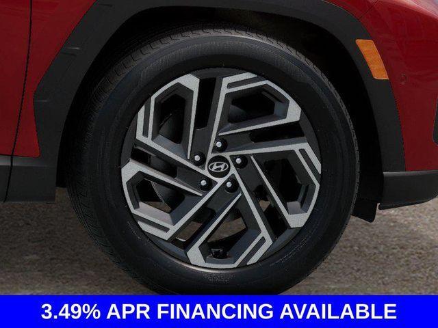 new 2025 Hyundai TUCSON Hybrid car, priced at $42,870