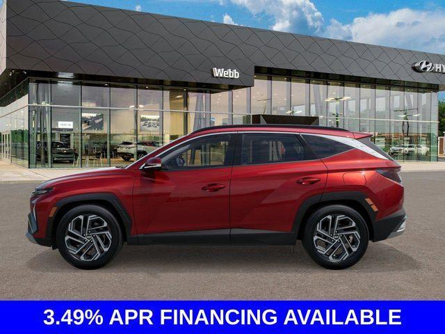 new 2025 Hyundai TUCSON Hybrid car, priced at $42,870