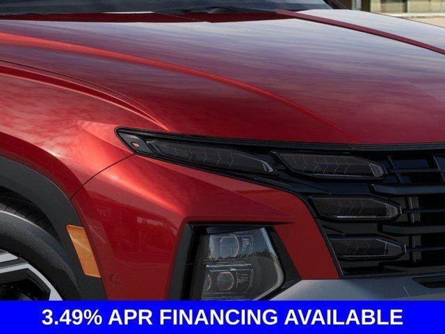 new 2025 Hyundai TUCSON Hybrid car, priced at $42,870