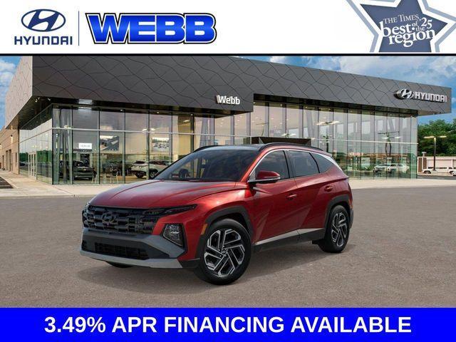 new 2025 Hyundai TUCSON Hybrid car, priced at $42,870