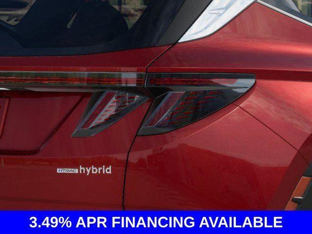 new 2025 Hyundai TUCSON Hybrid car, priced at $42,870