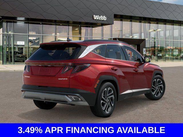 new 2025 Hyundai TUCSON Hybrid car, priced at $42,870
