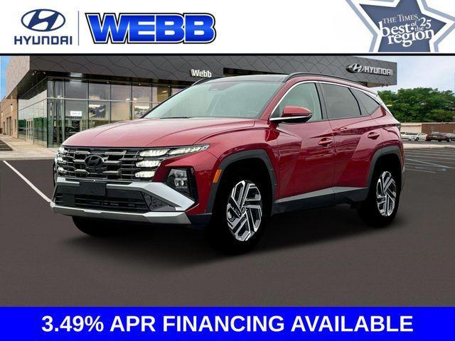 new 2025 Hyundai TUCSON Hybrid car, priced at $42,871