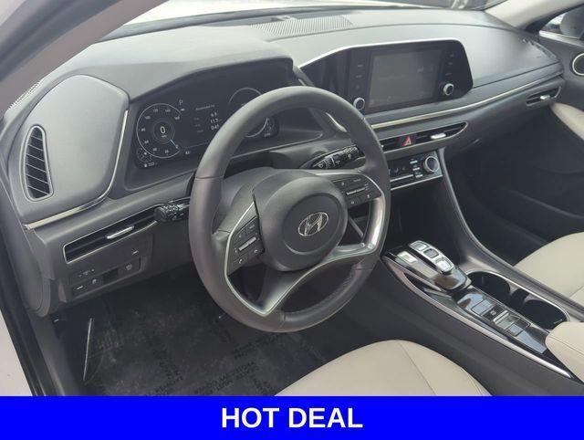 used 2022 Hyundai Sonata car, priced at $22,824