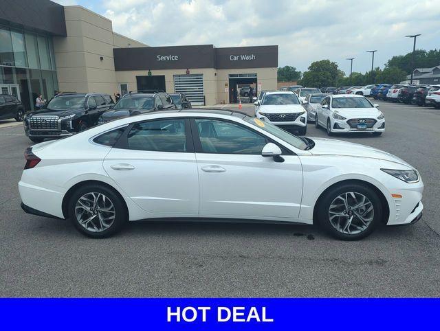 used 2022 Hyundai Sonata car, priced at $22,824
