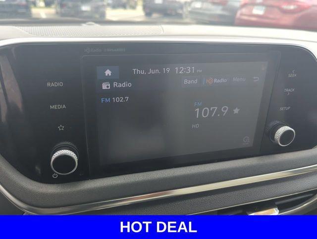 used 2022 Hyundai Sonata car, priced at $22,824