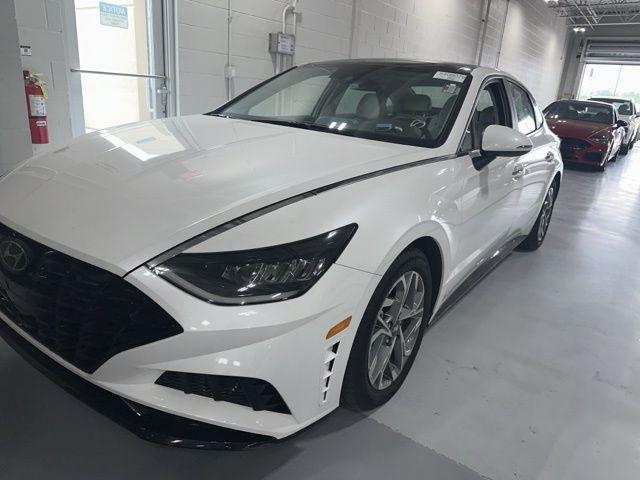 used 2022 Hyundai Sonata car, priced at $24,650