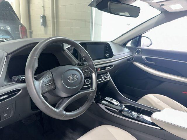 used 2022 Hyundai Sonata car, priced at $24,650