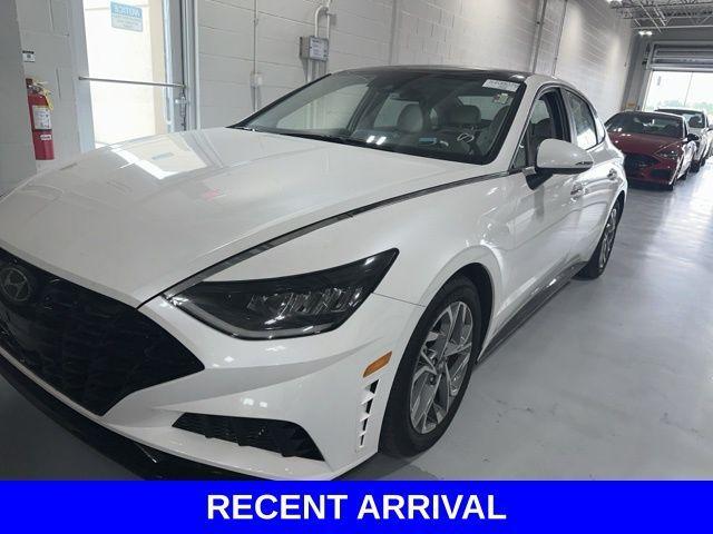 used 2022 Hyundai Sonata car, priced at $23,887