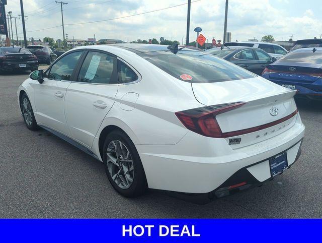 used 2022 Hyundai Sonata car, priced at $22,824