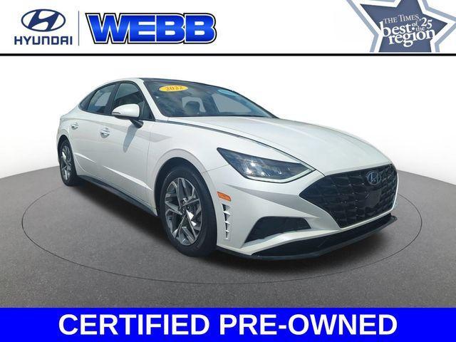 used 2022 Hyundai Sonata car, priced at $22,790