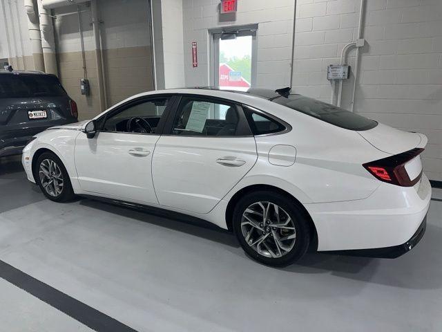 used 2022 Hyundai Sonata car, priced at $24,650