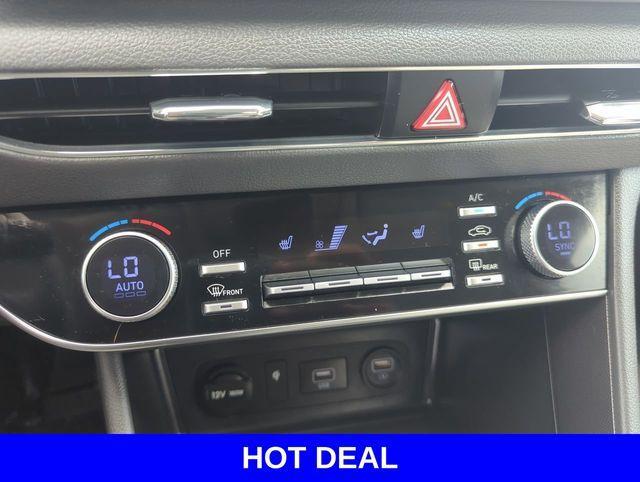 used 2022 Hyundai Sonata car, priced at $22,824