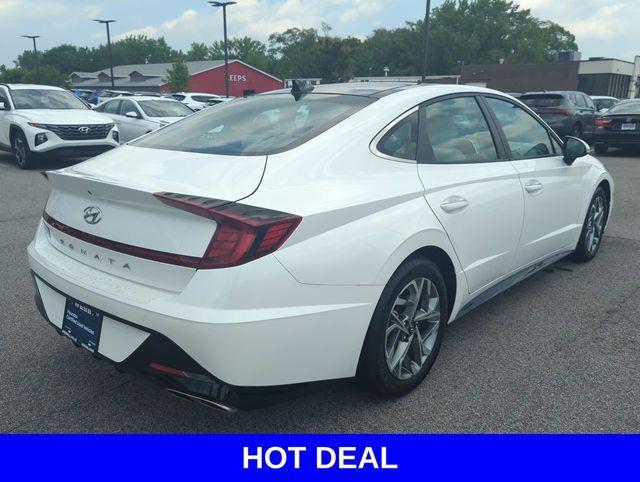 used 2022 Hyundai Sonata car, priced at $22,824