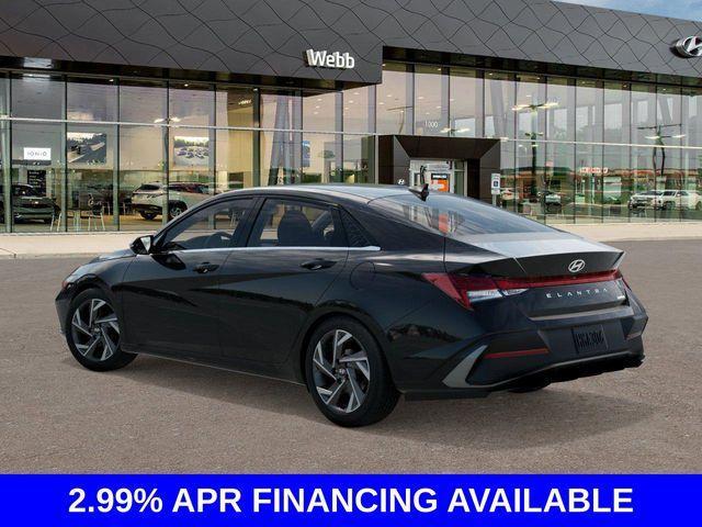 new 2025 Hyundai Elantra car, priced at $27,344