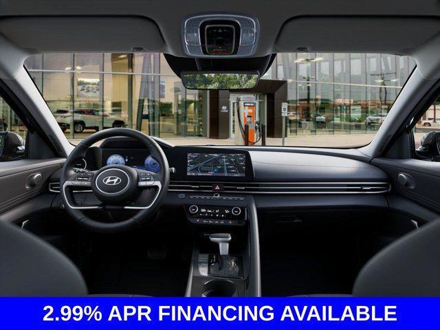 new 2025 Hyundai Elantra car, priced at $27,344