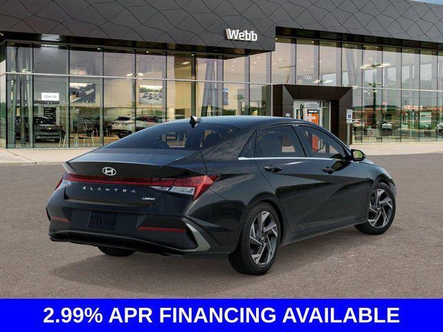 new 2025 Hyundai Elantra car, priced at $27,344