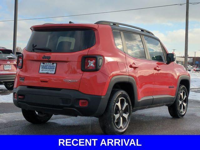 used 2020 Jeep Renegade car, priced at $19,199
