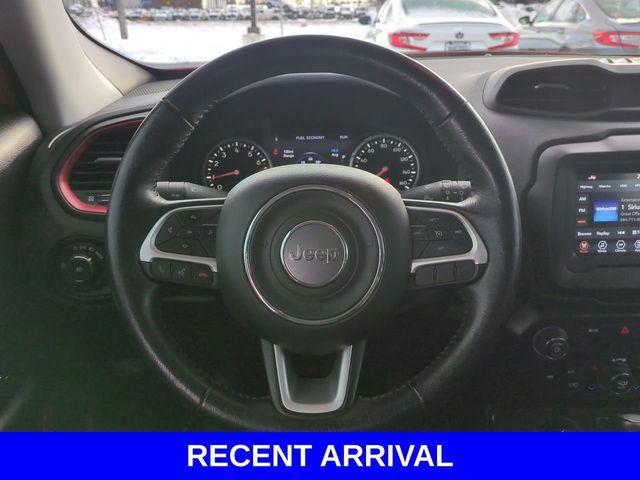 used 2020 Jeep Renegade car, priced at $19,199