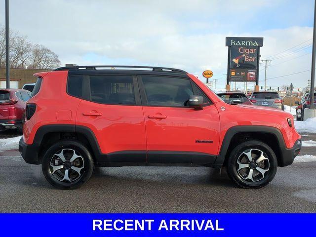 used 2020 Jeep Renegade car, priced at $19,199