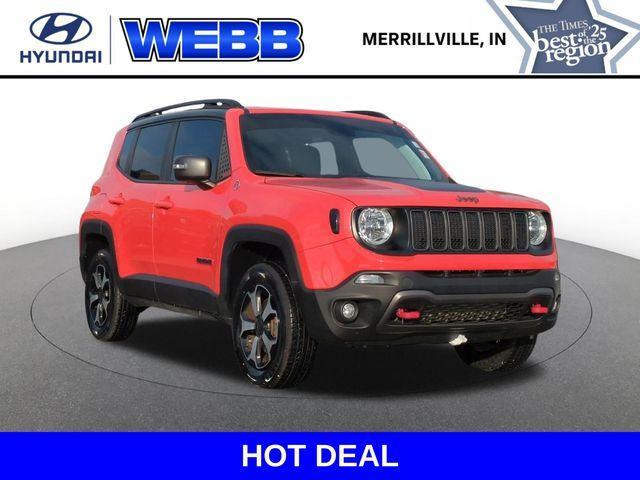 used 2020 Jeep Renegade car, priced at $18,534