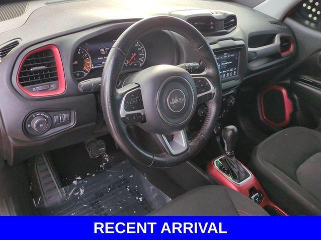 used 2020 Jeep Renegade car, priced at $19,199