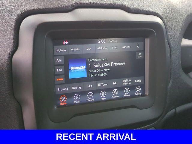 used 2020 Jeep Renegade car, priced at $19,199
