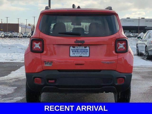 used 2020 Jeep Renegade car, priced at $19,199
