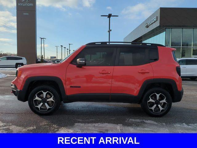 used 2020 Jeep Renegade car, priced at $19,199