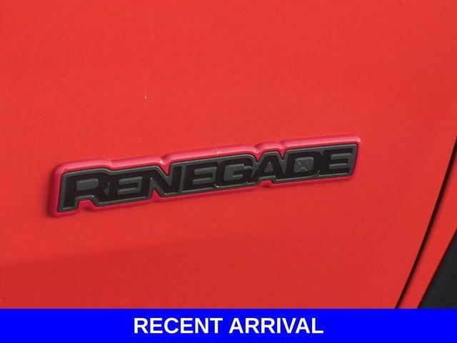 used 2020 Jeep Renegade car, priced at $19,199