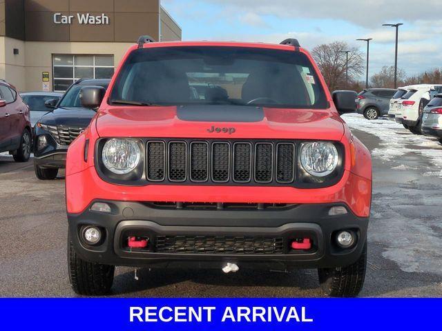 used 2020 Jeep Renegade car, priced at $19,199
