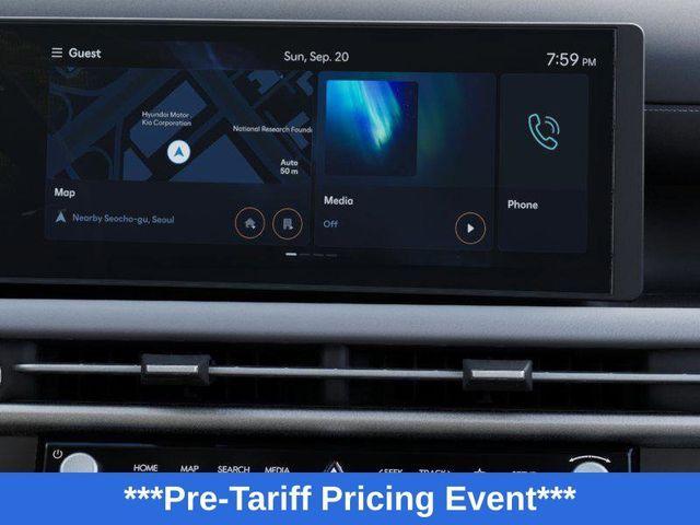 new 2025 Hyundai TUCSON Hybrid car, priced at $38,409