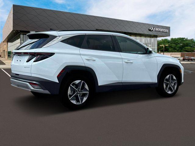 new 2025 Hyundai TUCSON Hybrid car, priced at $38,409