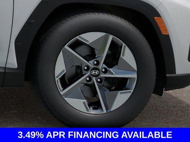 new 2025 Hyundai TUCSON Hybrid car, priced at $38,409