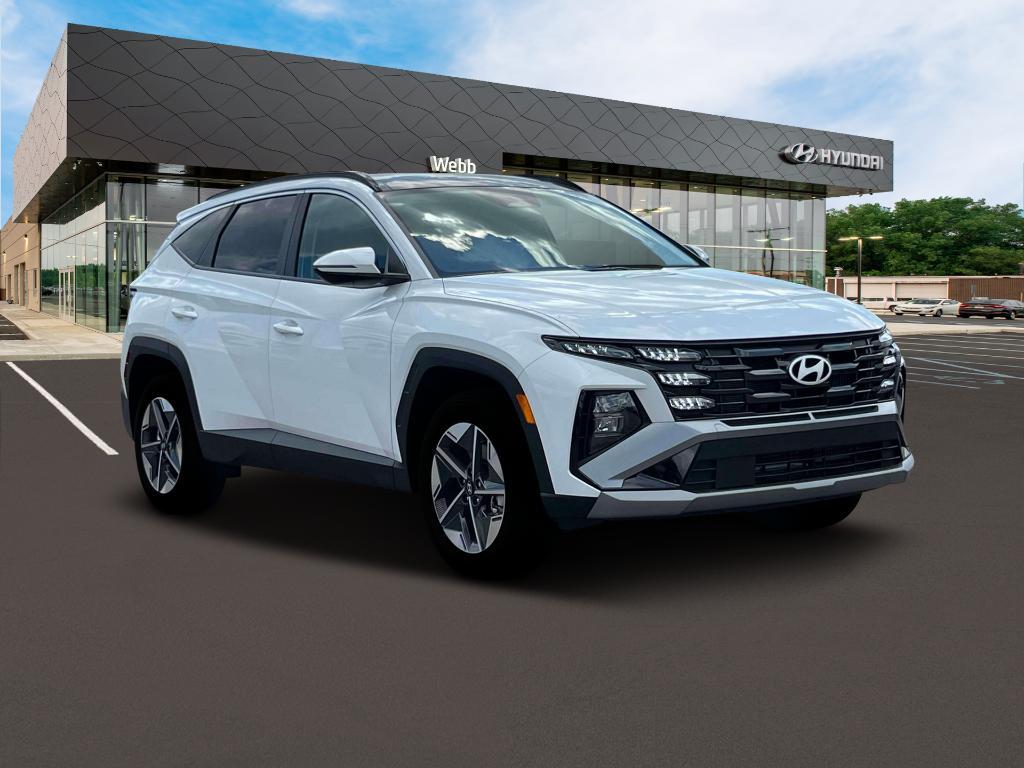 new 2025 Hyundai TUCSON Hybrid car, priced at $38,409
