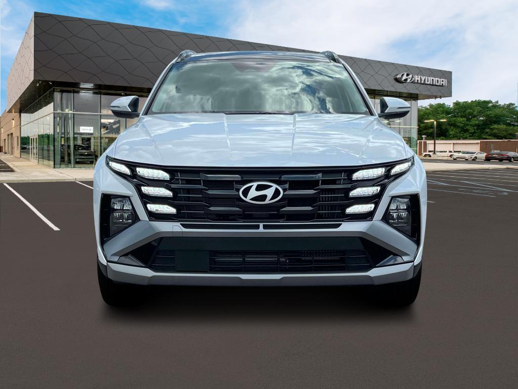 new 2025 Hyundai TUCSON Hybrid car, priced at $38,409
