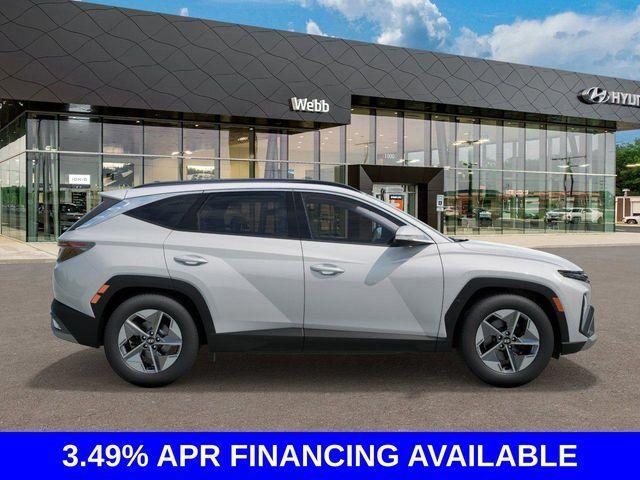 new 2025 Hyundai TUCSON Hybrid car, priced at $38,409