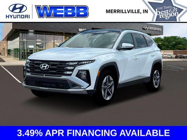 new 2025 Hyundai TUCSON Hybrid car, priced at $38,409